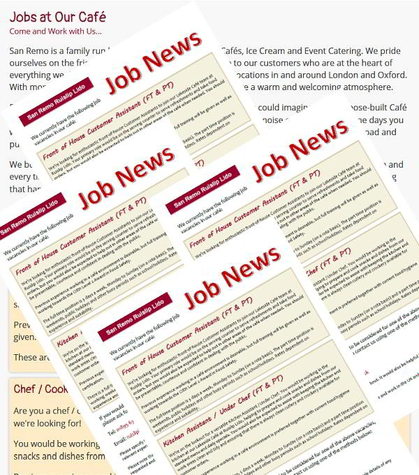 Cafe job News Image